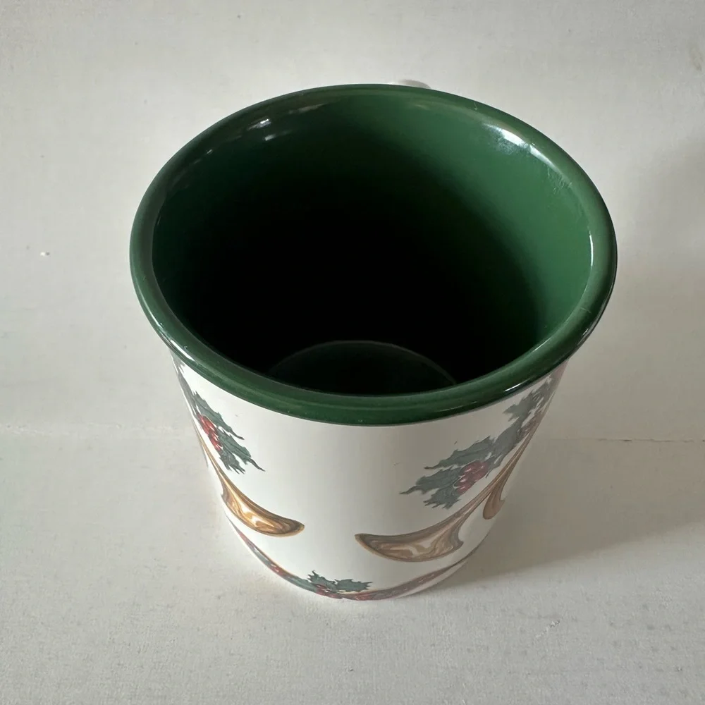 Vintage coffee mugs Potpourri Press TRIUMPHANT